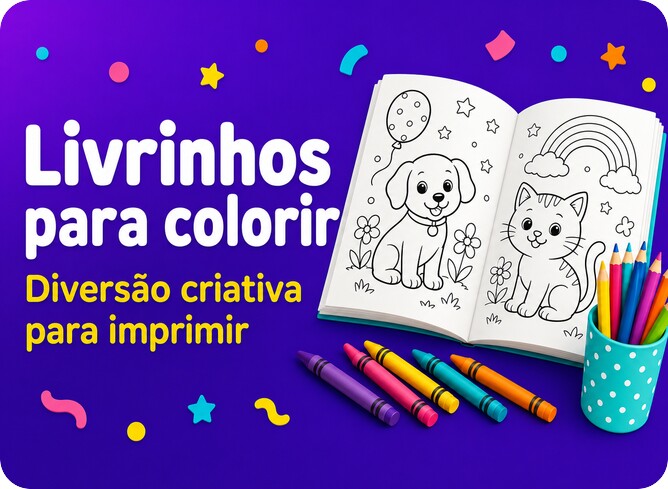 Livrinho Colorir Dino Aventura